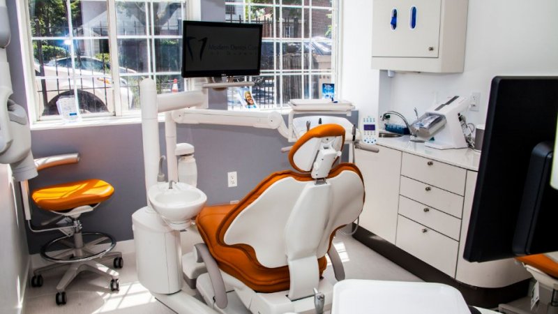 Dental Room with a nice View